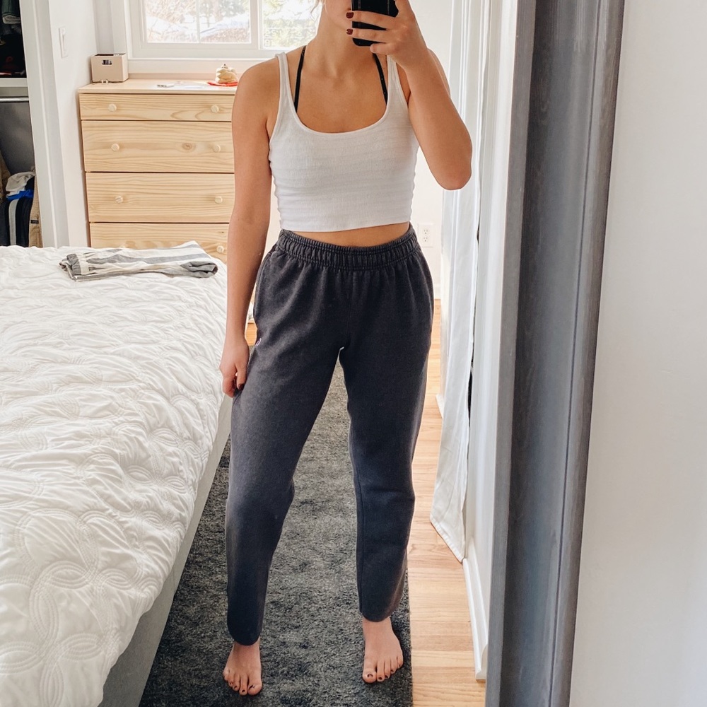 Champion Grey Sweatpants